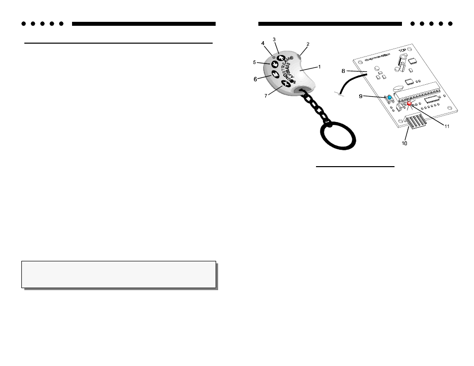 Multiple receiver board installations, Key to callouts | Soundstream Technologies Airbass Wireless Subwoofer Volume Control System User Manual | Page 5 / 6