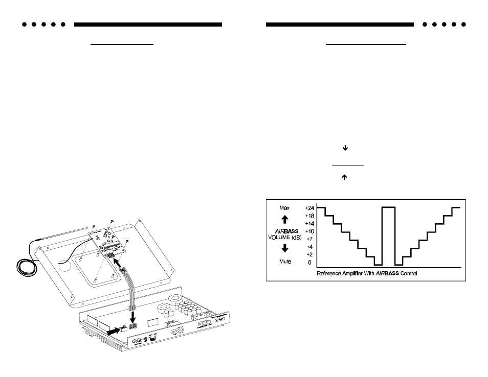 Installation, Basic operation | Soundstream Technologies Airbass Wireless Subwoofer Volume Control System User Manual | Page 6 / 6