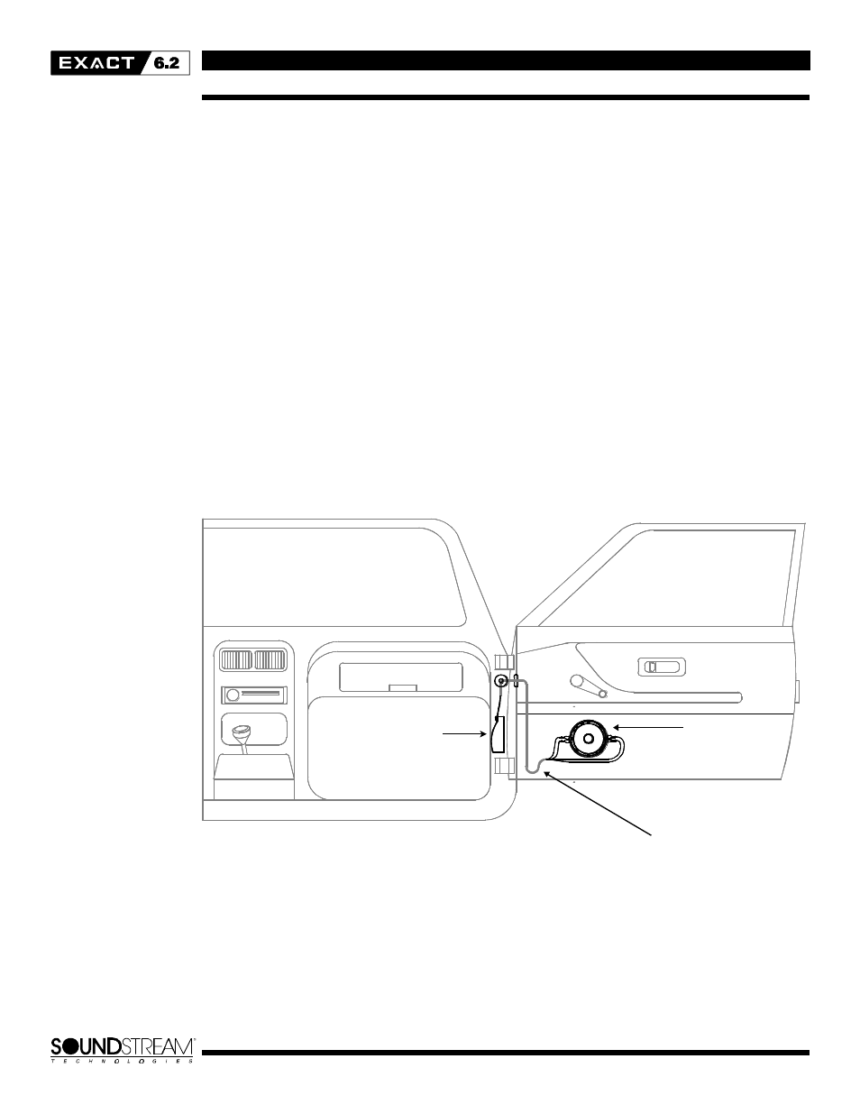 Installing the exact6.2 driver | Soundstream Technologies Exact 6.2 User Manual | Page 5 / 13