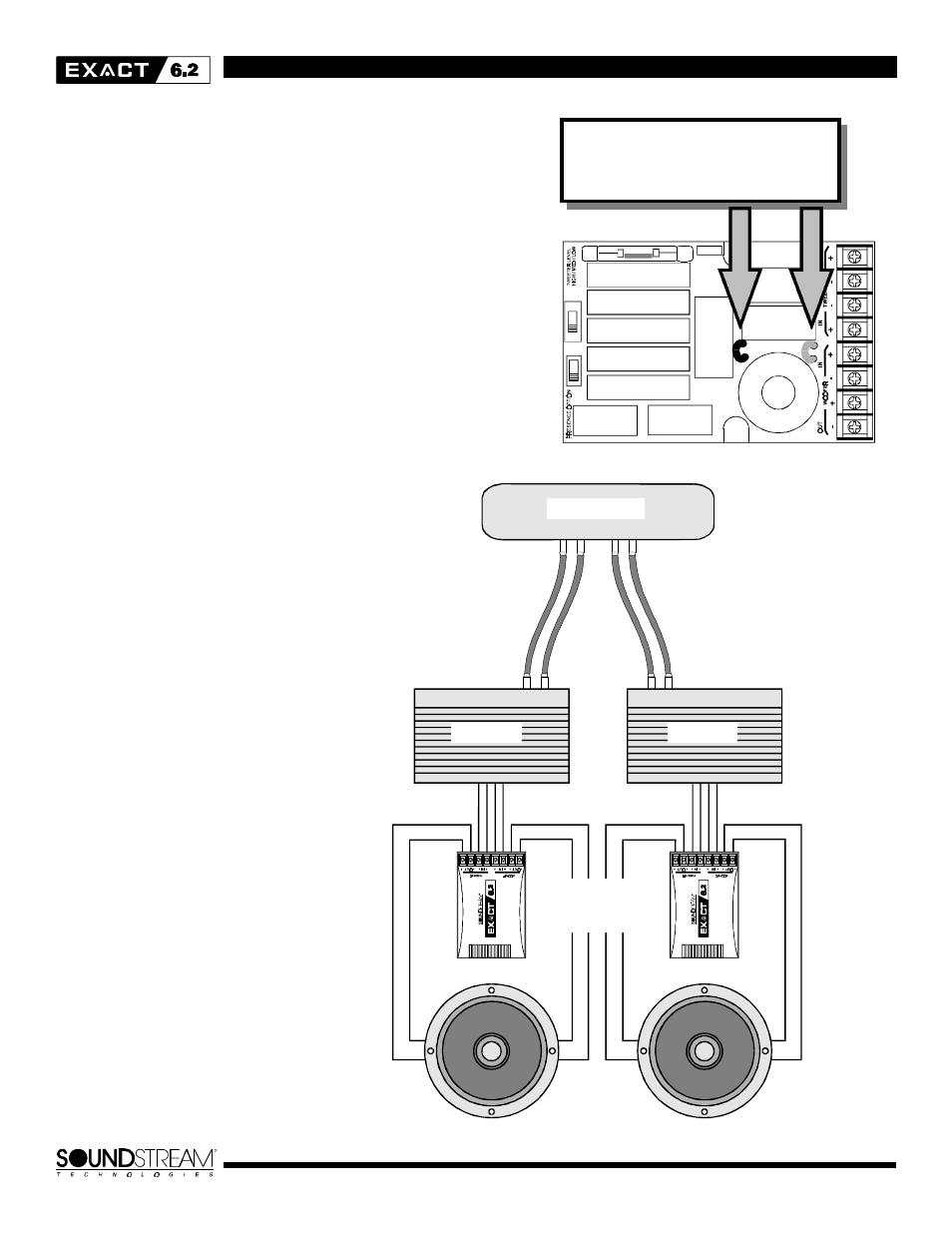 Soundstream Technologies Exact 6.2 User Manual | Page 9 / 13