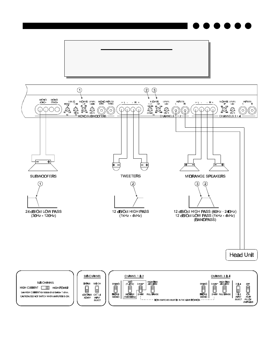Sample system #2 | Soundstream Technologies 705s User Manual | Page 19 / 24