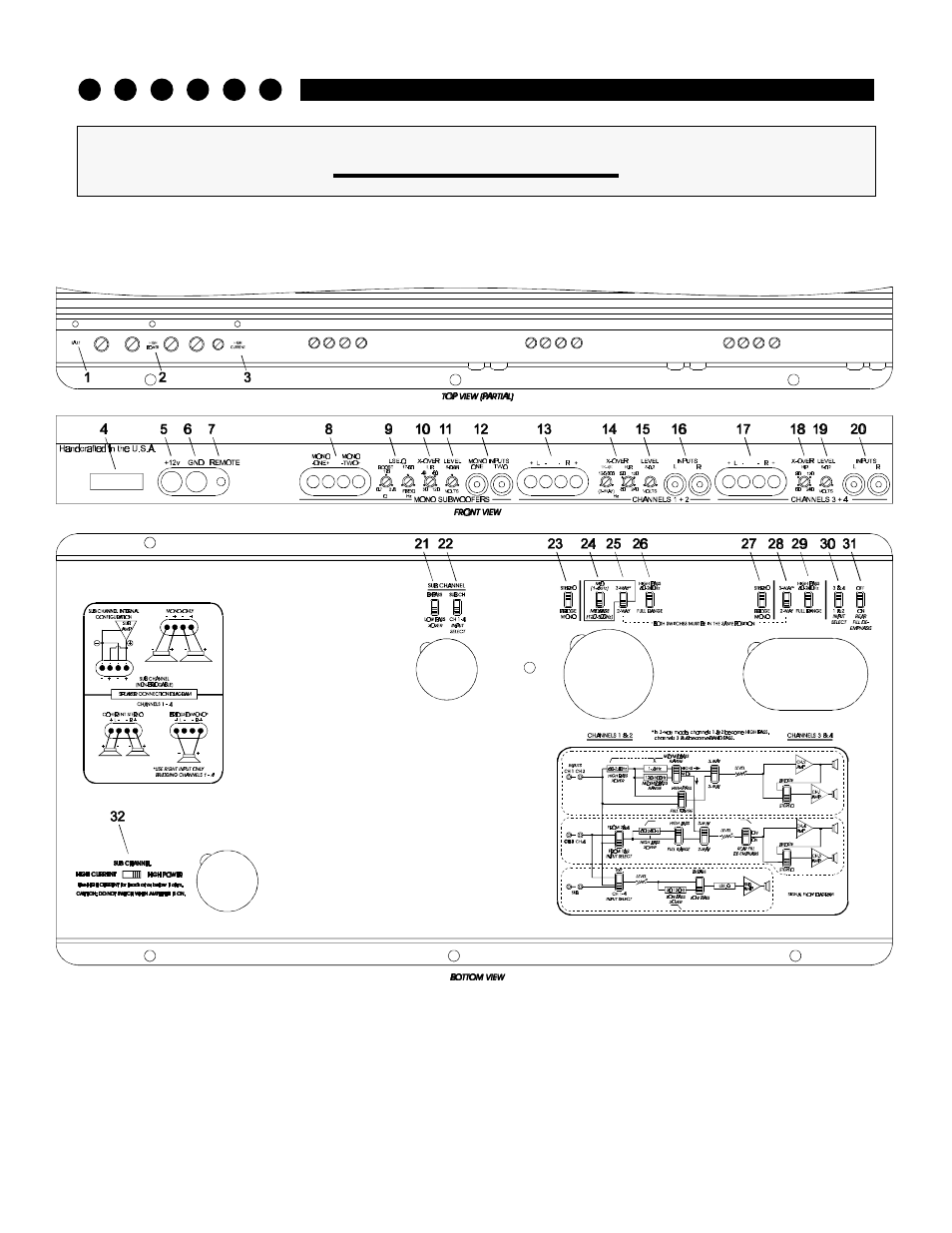 Reference705s | Soundstream Technologies 705s User Manual | Page 6 / 24