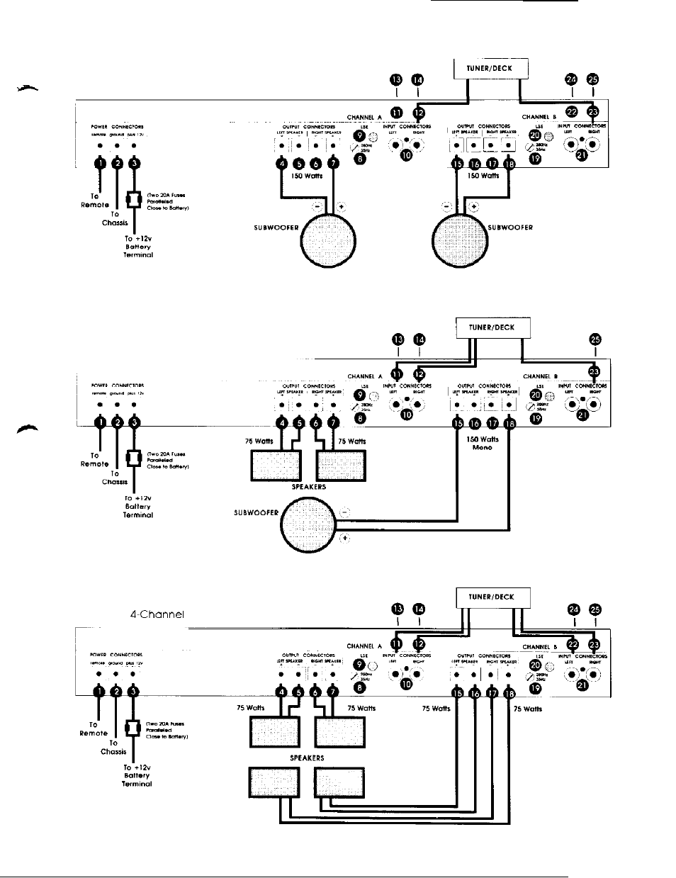 Soundstream Technologies MC-300 User Manual | Page 3 / 7