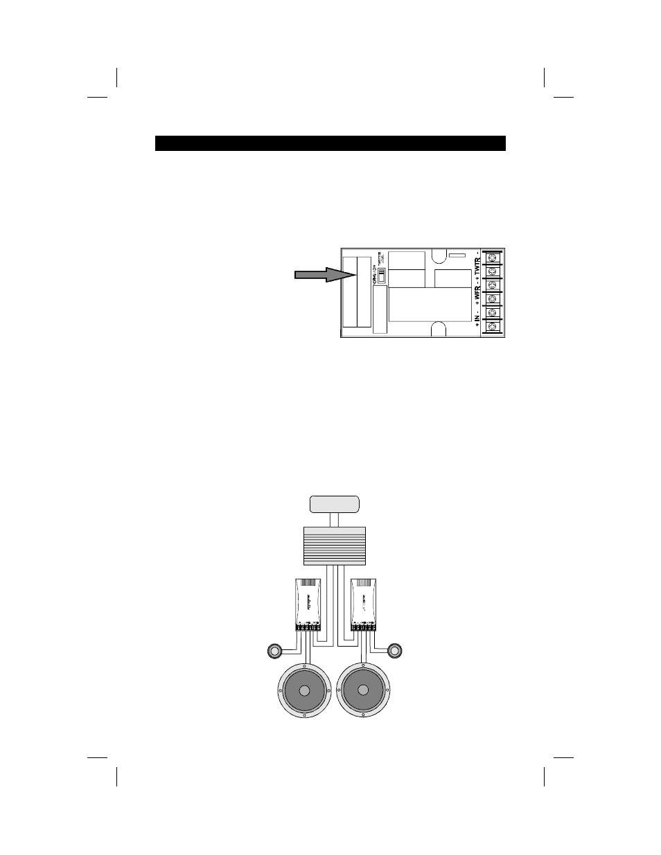 Tweeter level control, Wiring | Soundstream Technologies SPL 60 User Manual | Page 7 / 8