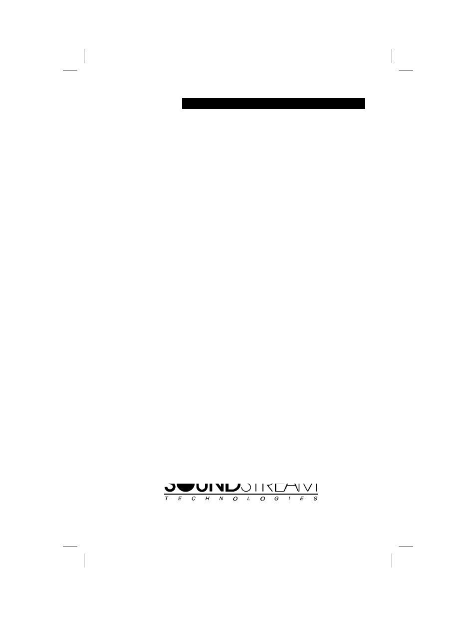 Soundstream Technologies SPL 60 User Manual | Page 8 / 8