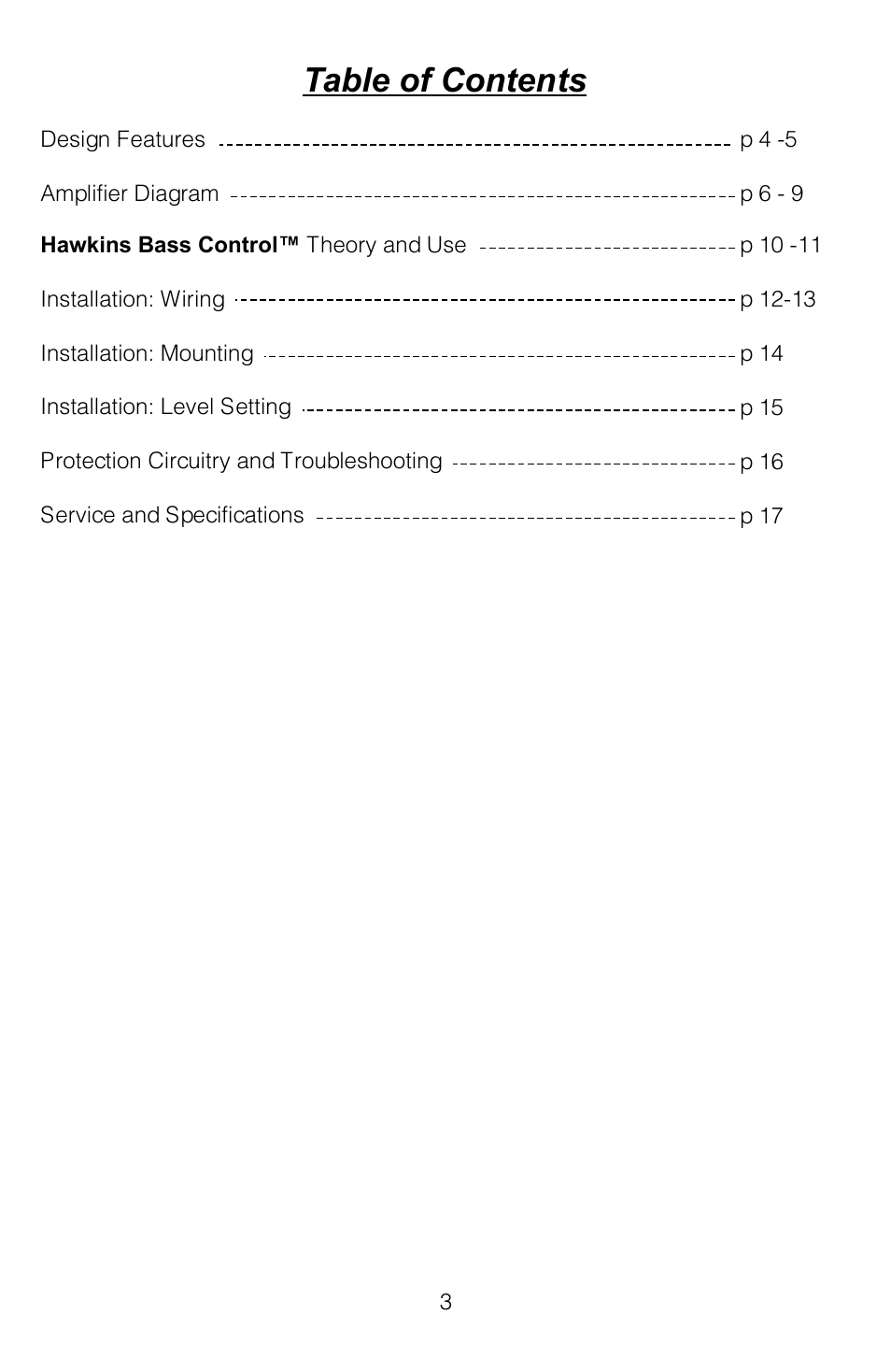 Soundstream Technologies HRU. 2 User Manual | Page 3 / 17