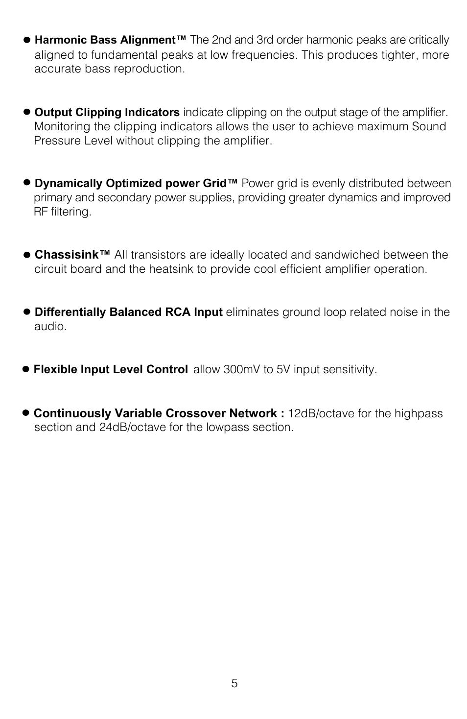 Soundstream Technologies HRU. 2 User Manual | Page 5 / 17