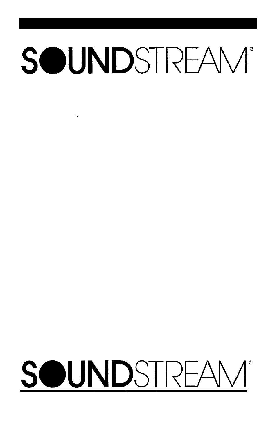 Soundstream Technologies SA 164 User Manual | 11 pages