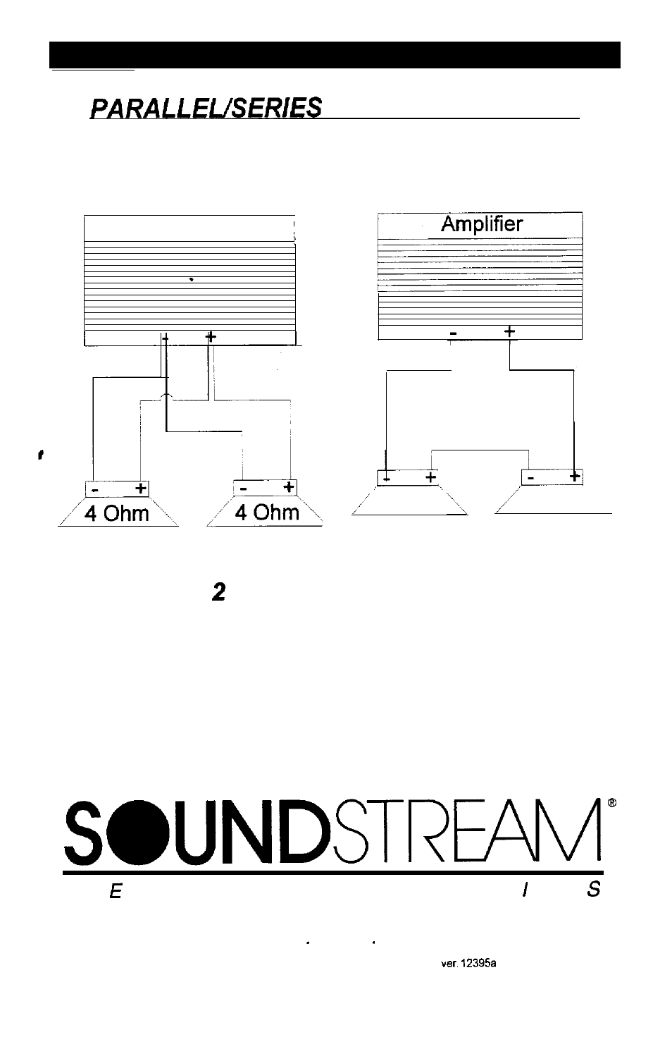 Wiring diagrams | Soundstream Technologies SA 164 User Manual | Page 11 / 11