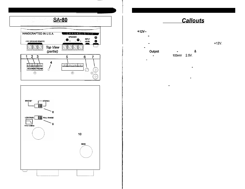 Soundstream Technologies SA 164 User Manual | Page 3 / 11