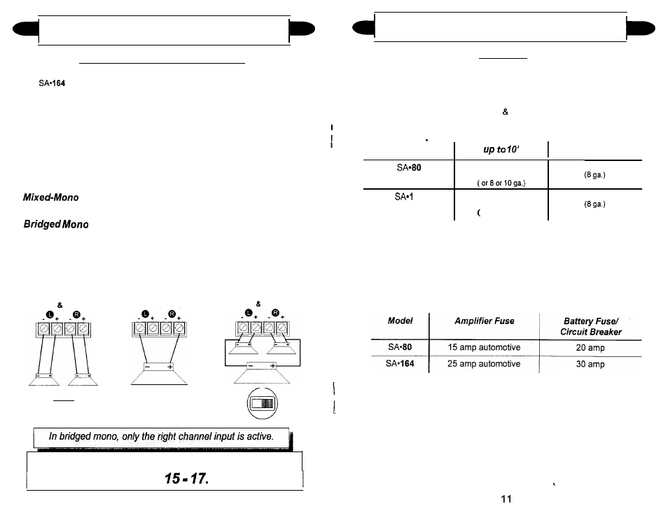 Installation step 2 installation step 3, Selecting input modes, For system examples and diagrams, see wiring | Pages | Soundstream Technologies SA 164 User Manual | Page 6 / 11