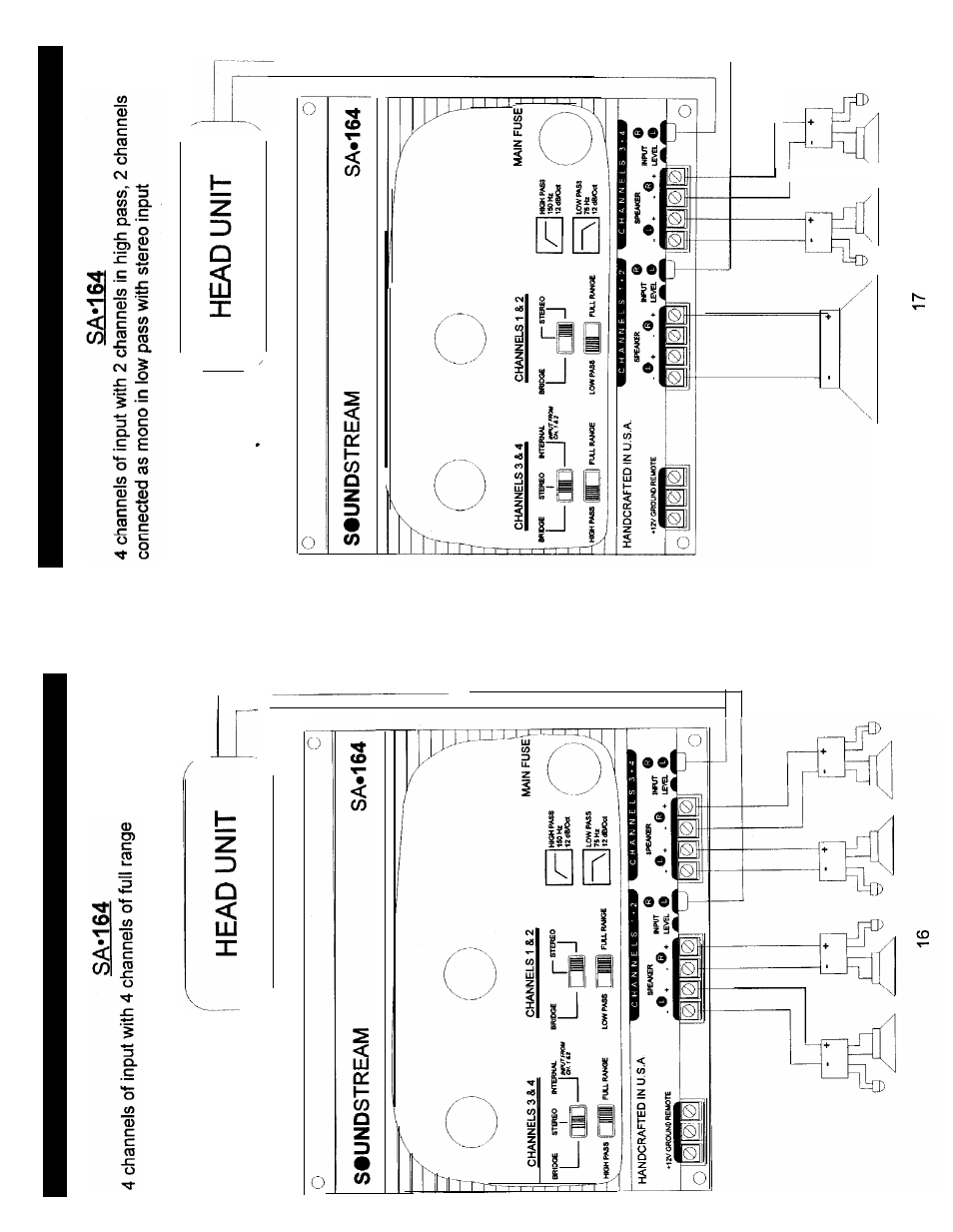 Soundstream Technologies SA 164 User Manual | Page 9 / 11