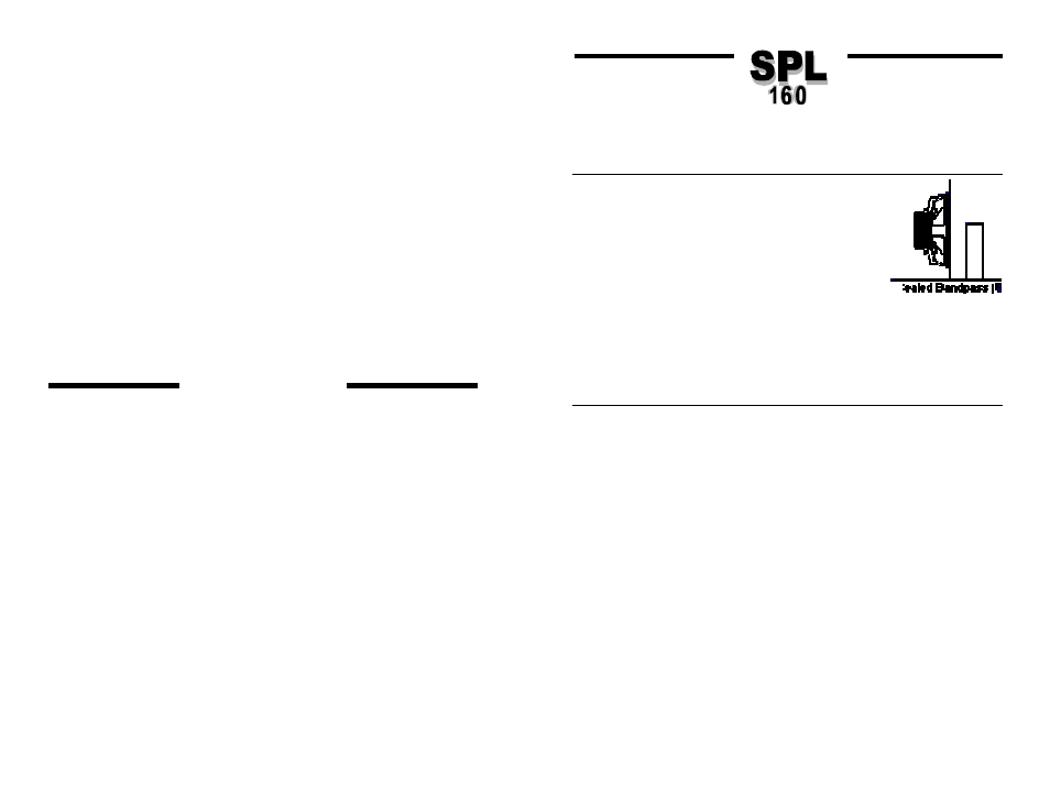 Design features | Soundstream Technologies SPL 160 User Manual | Page 2 / 6