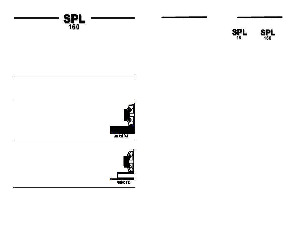 Soundstream Technologies SPL 160 User Manual | Page 3 / 6