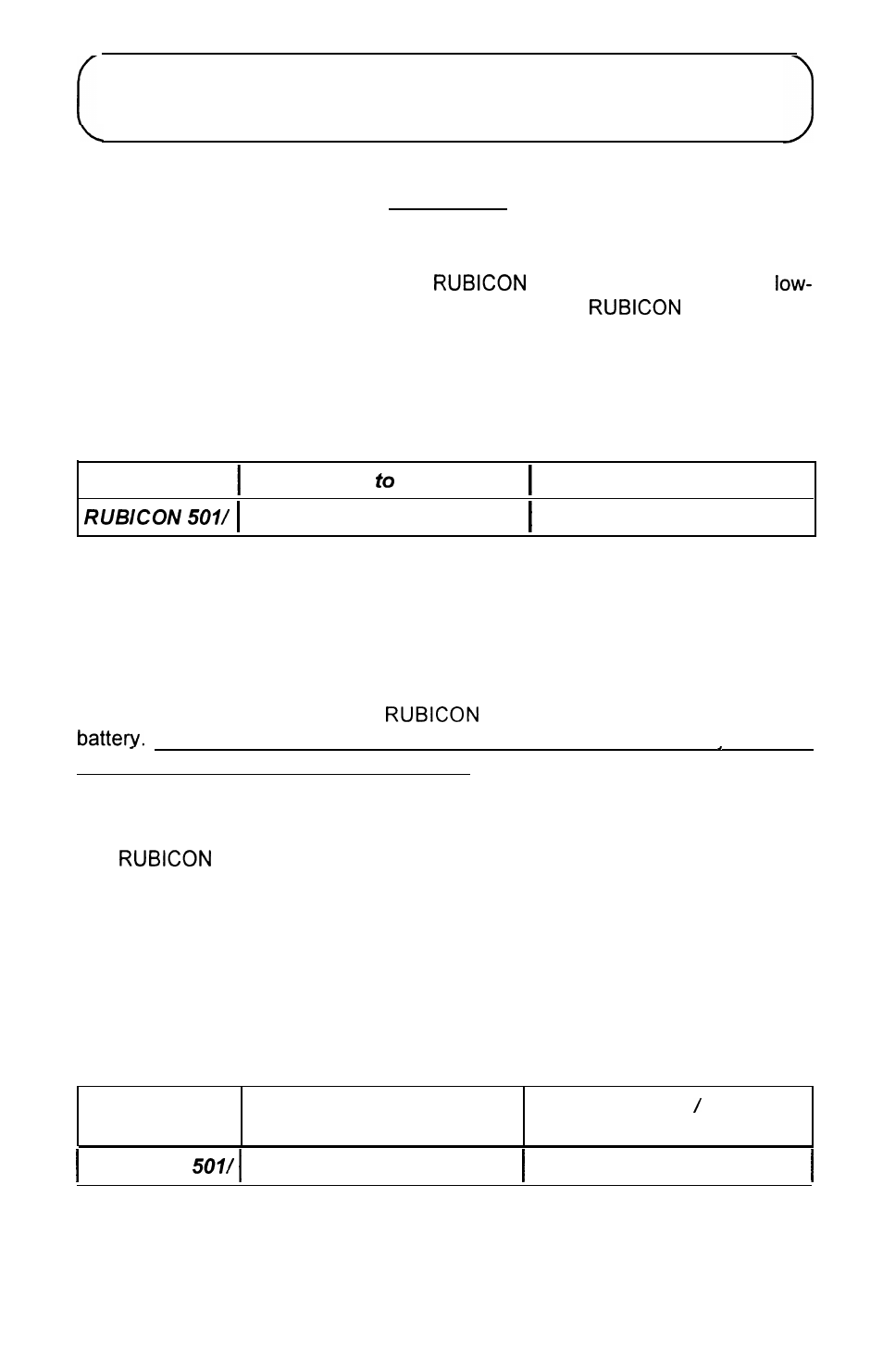 Installation step 1, Wiring, Power and ground | Circuit breakers and fuses, Rub/con amplifier fuse values | Soundstream Technologies 501 User Manual | Page 11 / 16