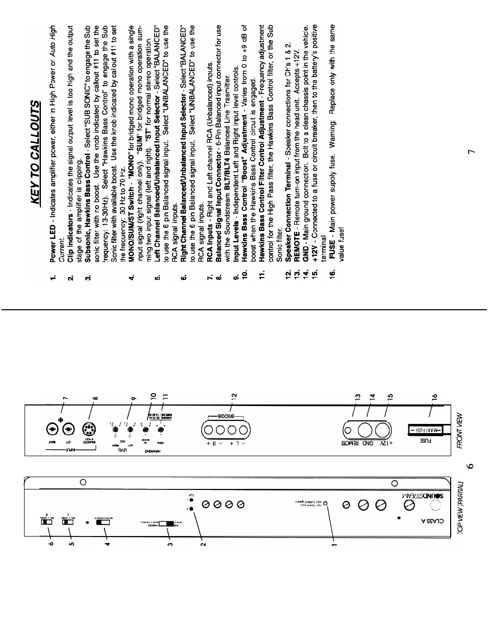 Soundstream Technologies RUBICON Class A 5.2 102 User Manual | Page 4 / 8