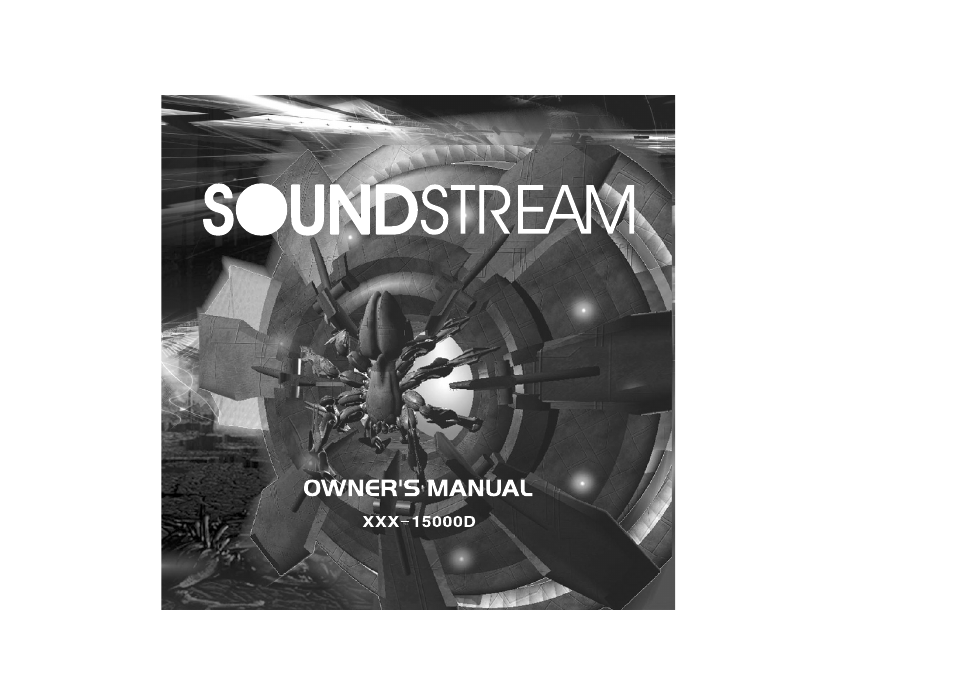 Soundstream Technologies XXX-15000D User Manual | 13 pages