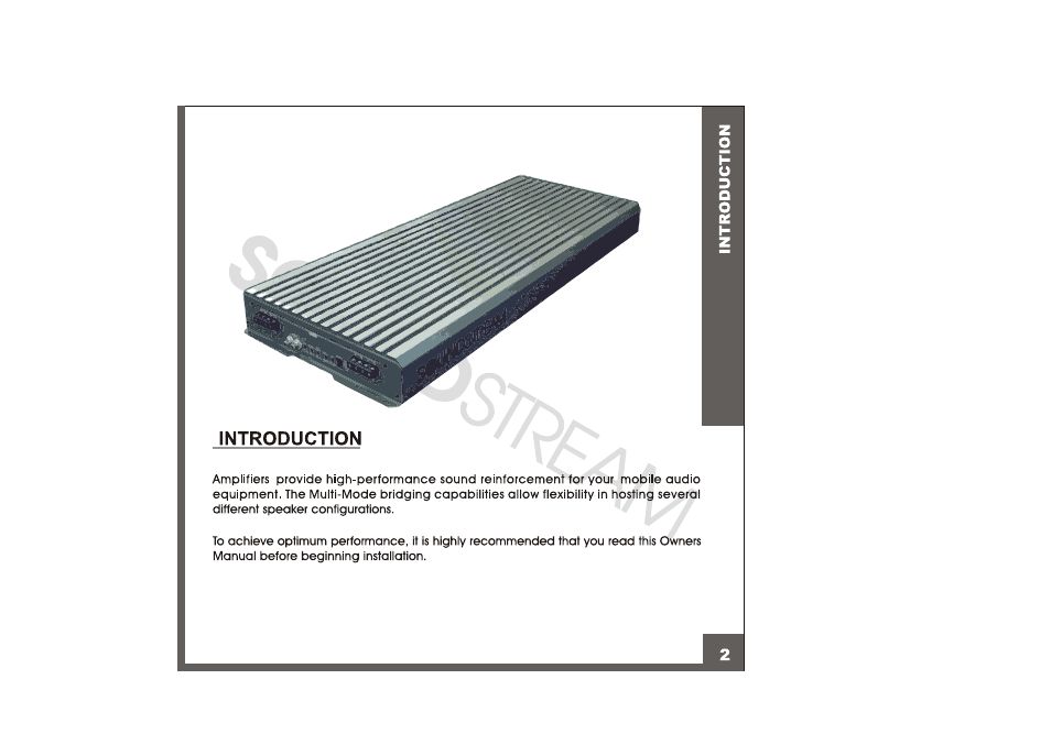 Image | Soundstream Technologies XXX-15000D User Manual | Page 3 / 13