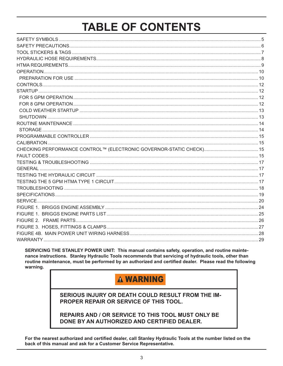 Stanley GT 18B01 User Manual | Page 3 / 30