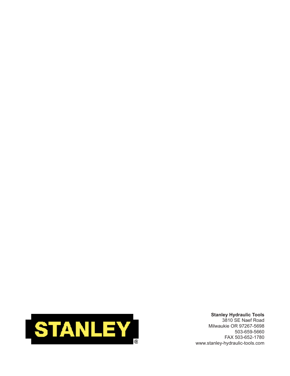 Stanley GT 18B01 User Manual | Page 30 / 30