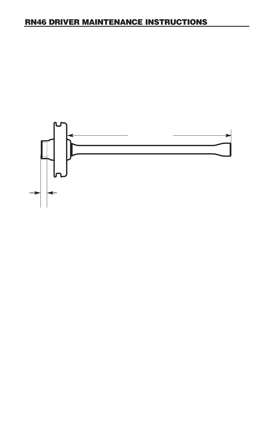 Rn46 driver maintenance instructions | Bostitch Bostich Pneumatic Roofing Nailer RN46 User Manual | Page 10 / 32