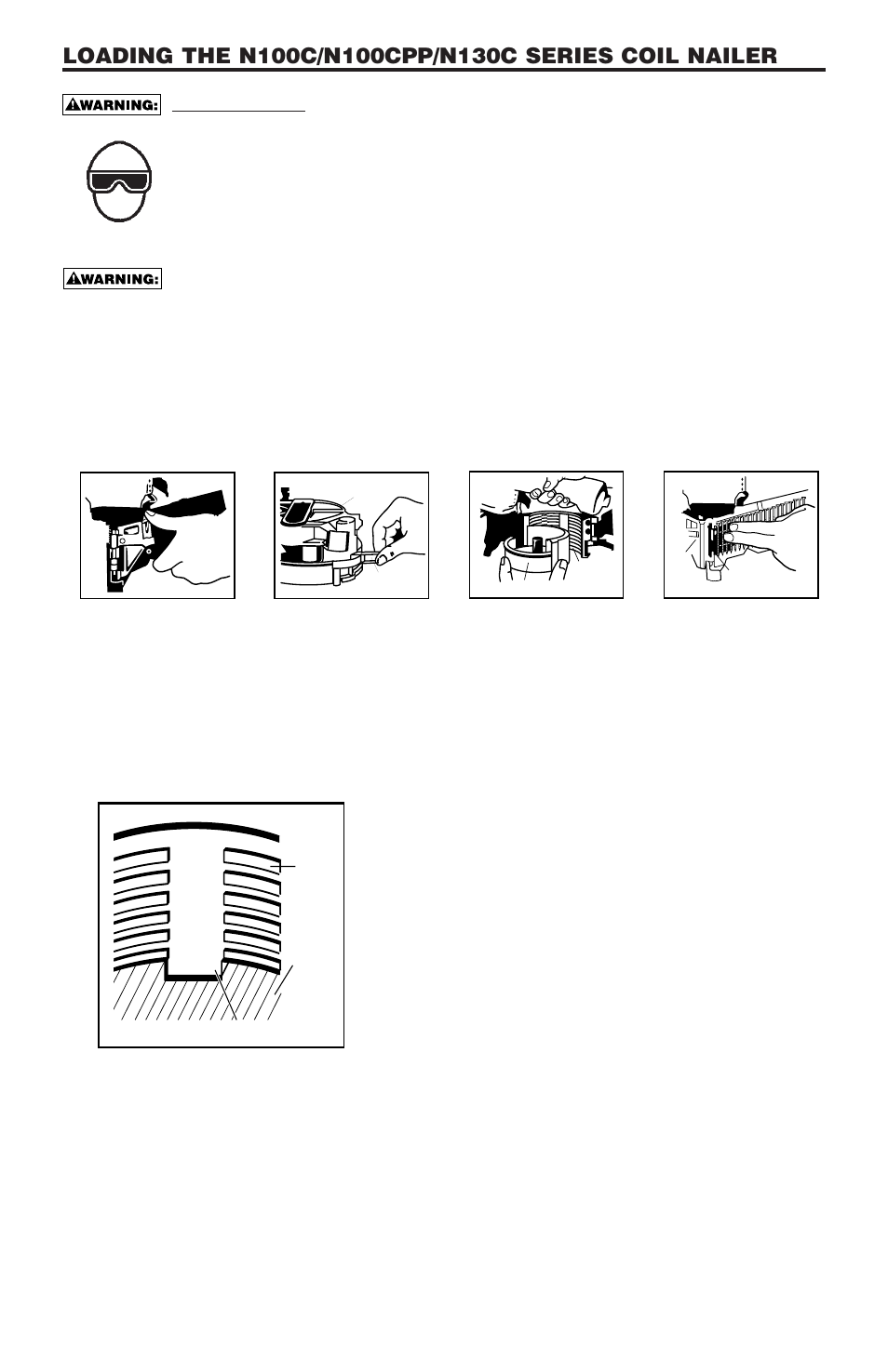 Bostitch N100CPP User Manual | Page 6 / 32