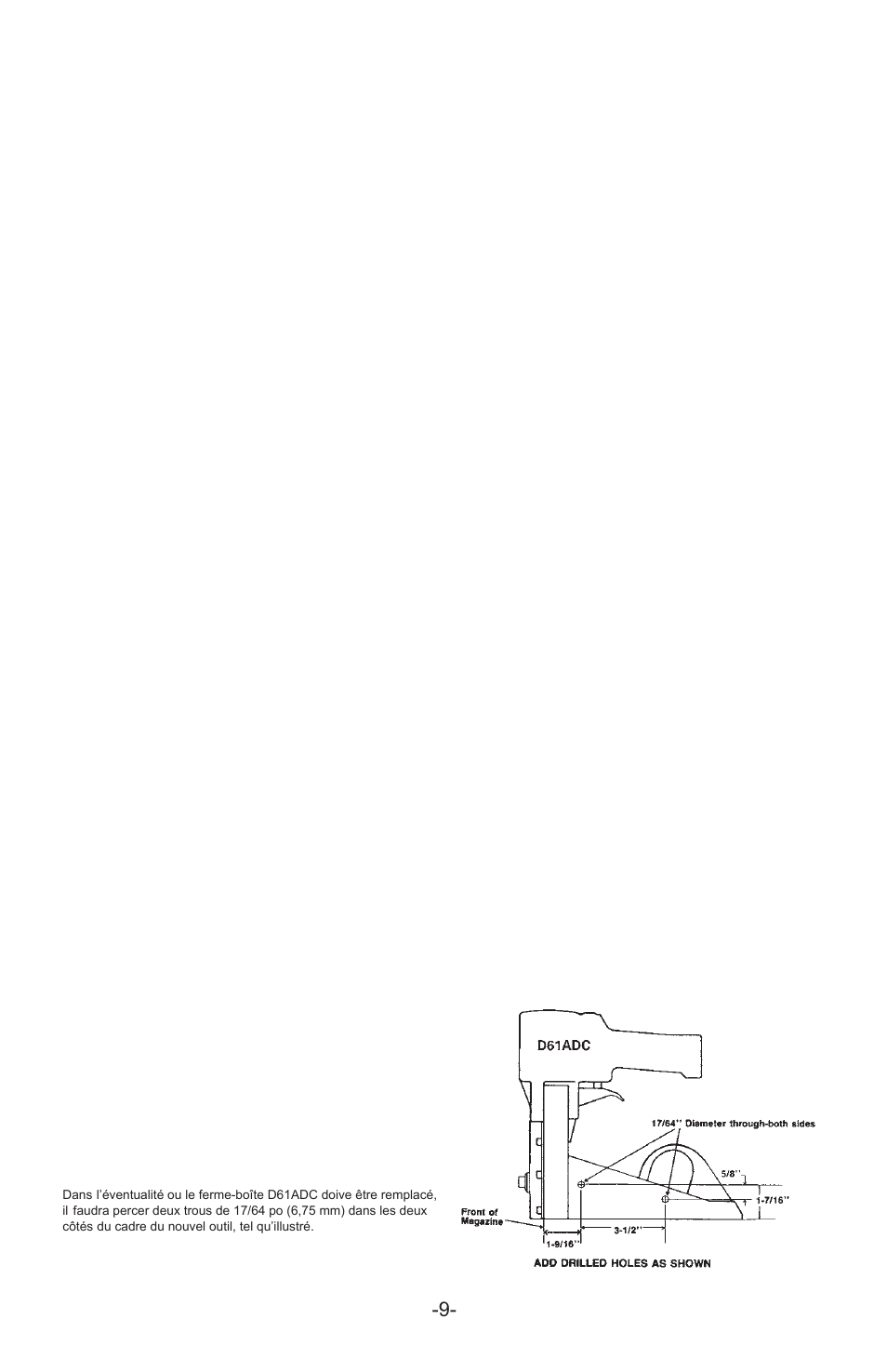 Bostitch D61ADCSB User Manual | Page 9 / 10