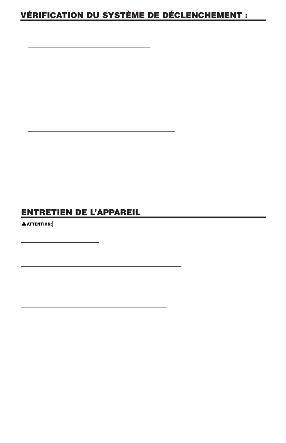 Entretien de l’appareil, Vérification du système de déclenchement | Bostitch N58C User Manual | Page 28 / 32