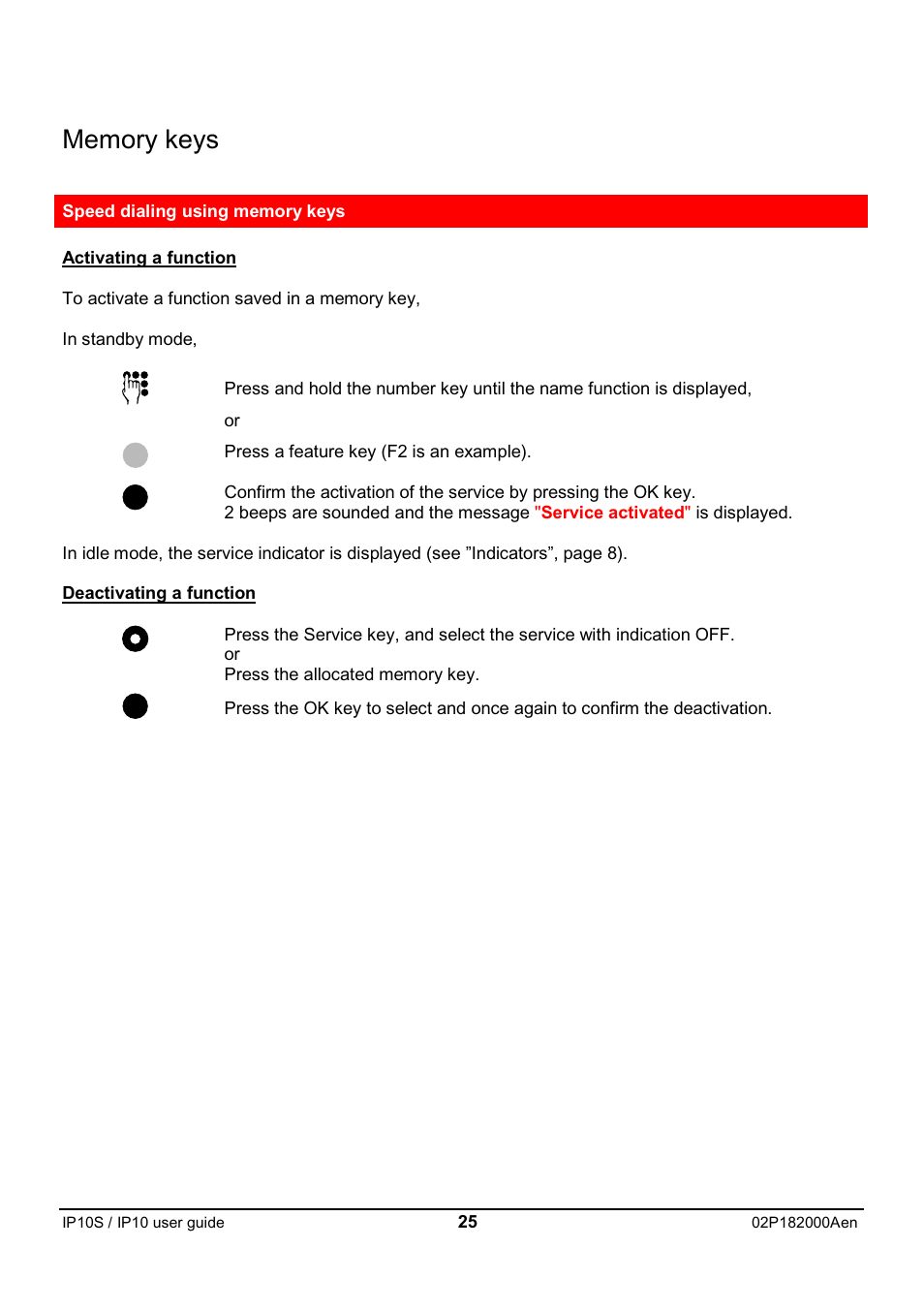 Swiss Diamond IP10S User Manual | Page 26 / 43