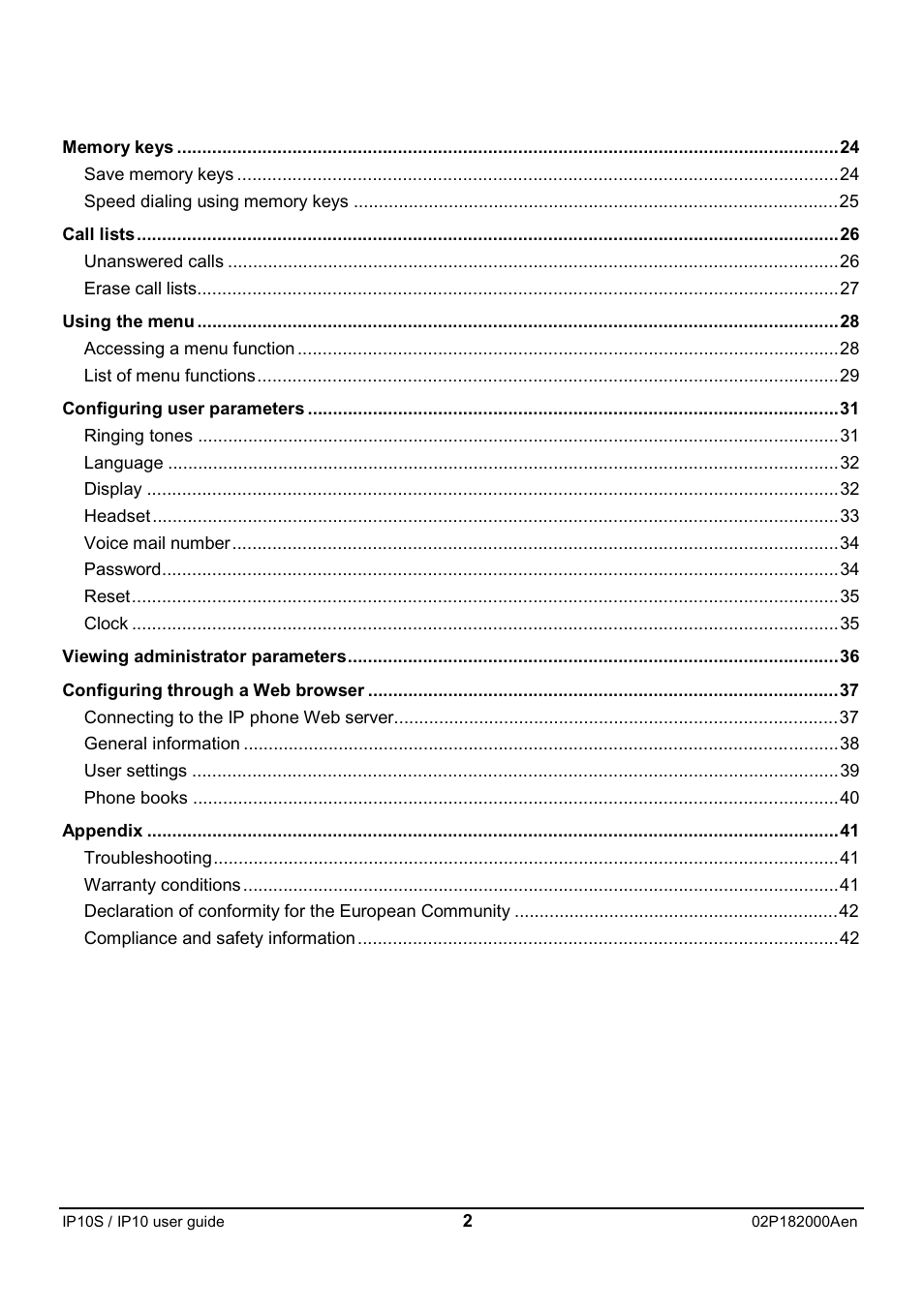 Swiss Diamond IP10S User Manual | Page 3 / 43