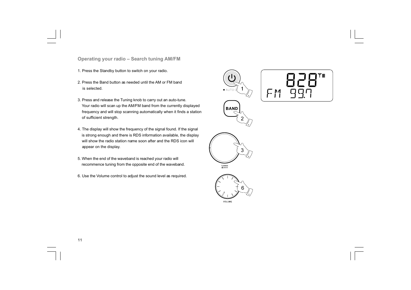 Sangean K-200 User Manual | Page 12 / 29