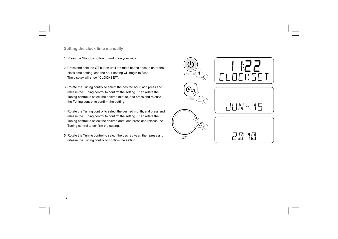 Sangean K-200 User Manual | Page 18 / 29