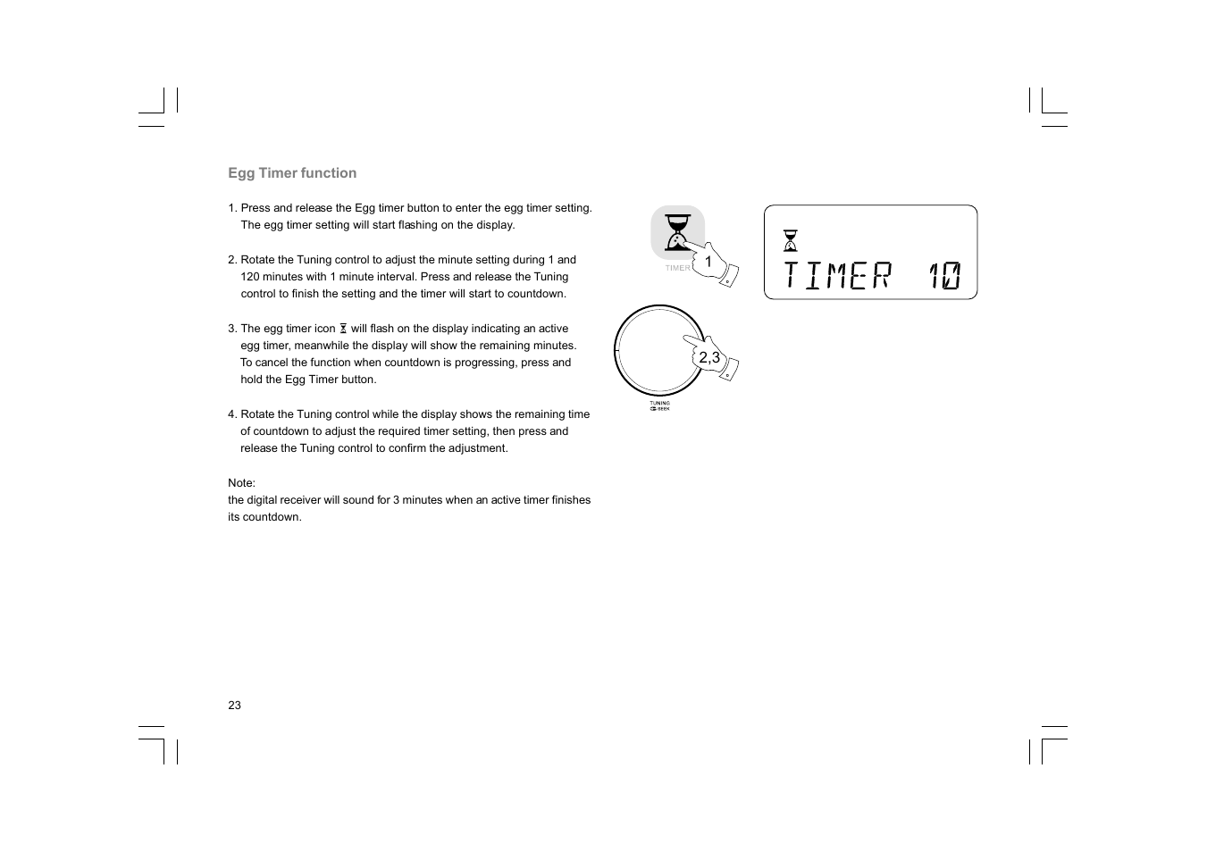 Sangean K-200 User Manual | Page 24 / 29