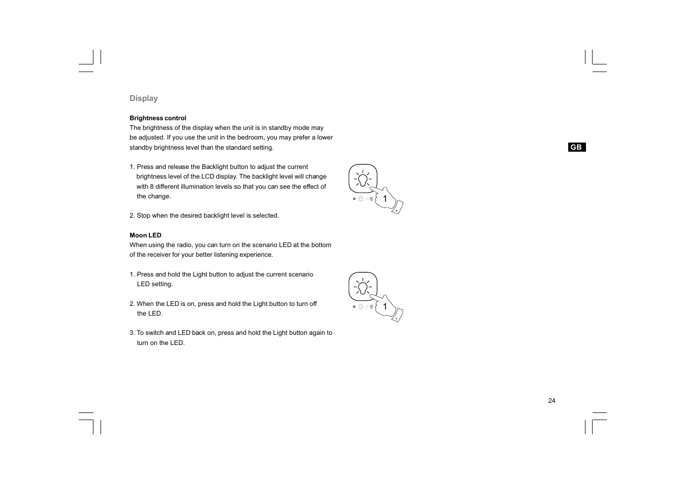 Sangean K-200 User Manual | Page 25 / 29