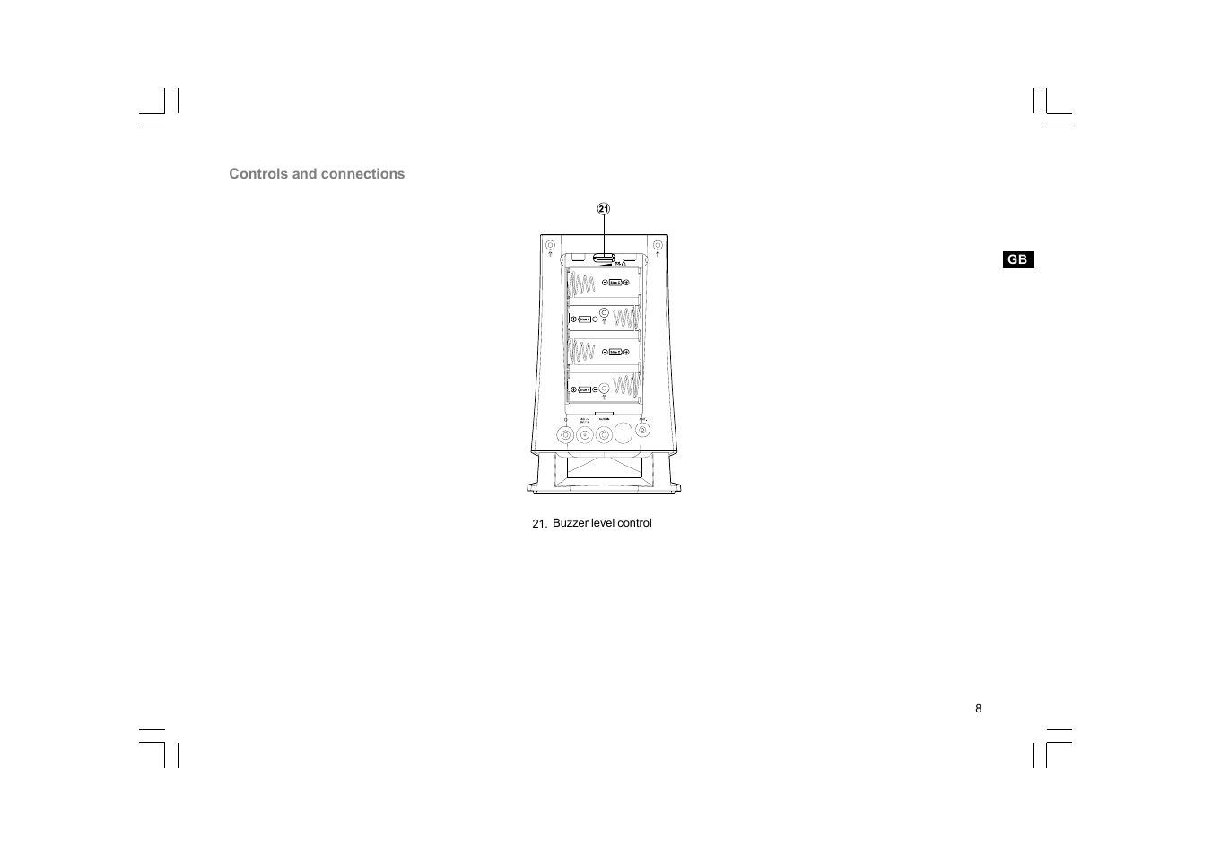 Sangean K-200 User Manual | Page 9 / 29