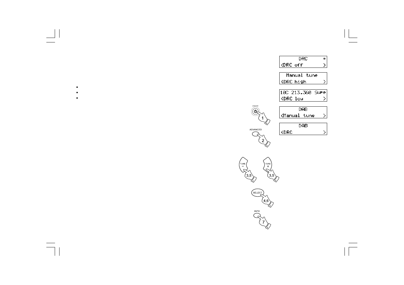 Sangean DDR-31+ User Manual | Page 12 / 36