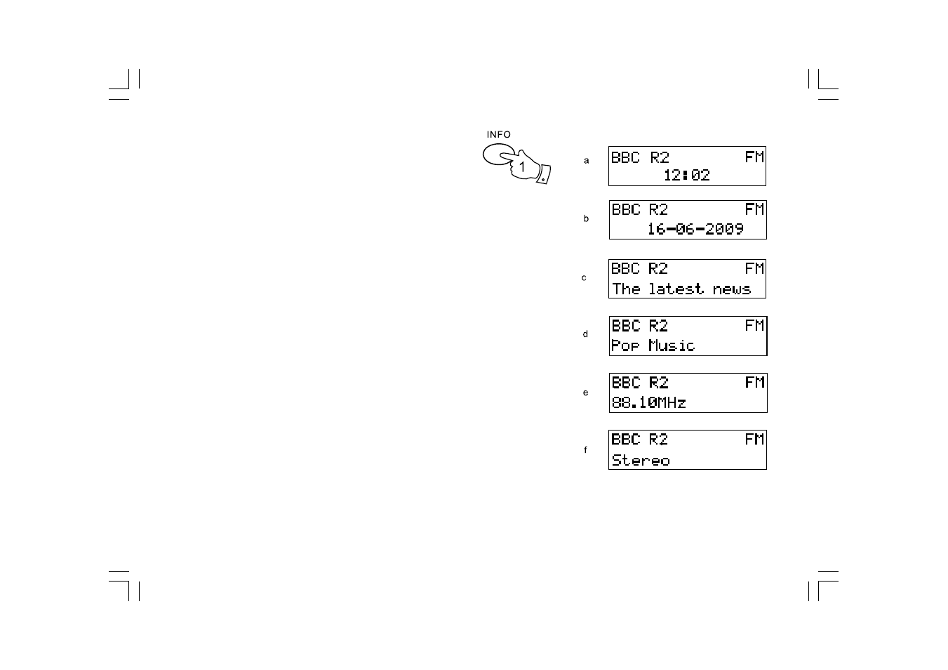 Sangean DDR-31+ User Manual | Page 14 / 36