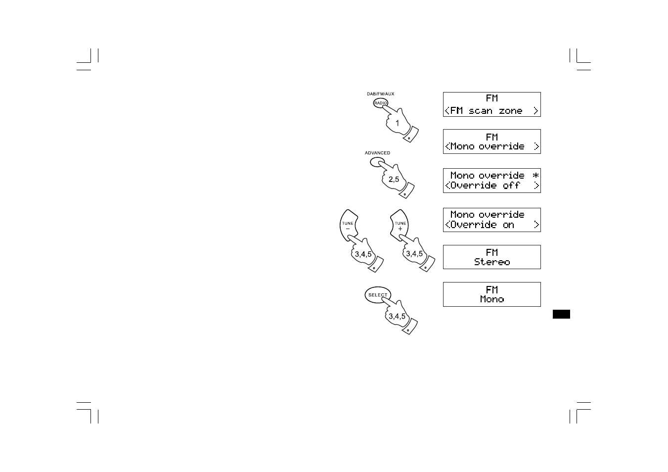 Sangean DDR-31+ User Manual | Page 17 / 36