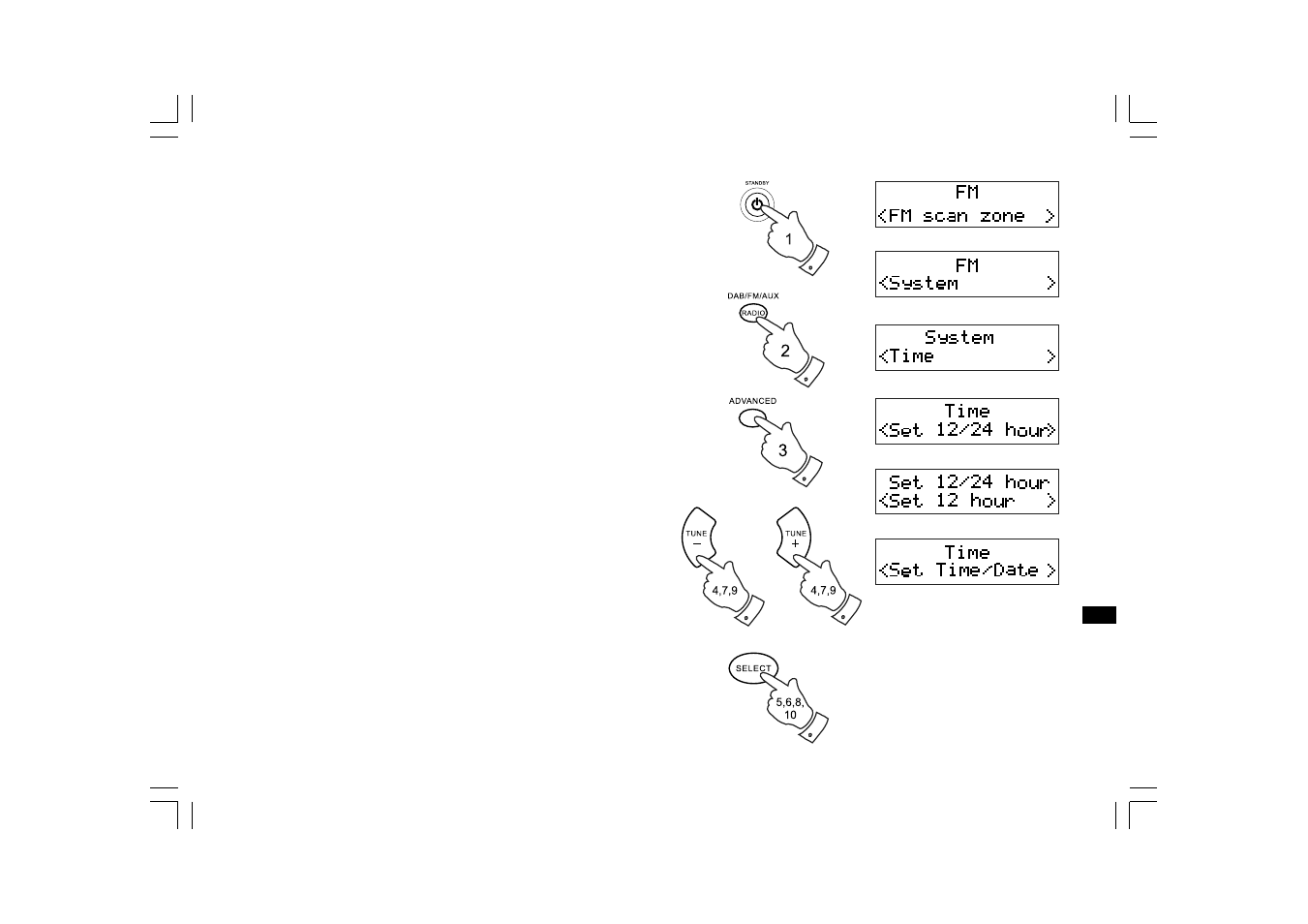 Sangean DDR-31+ User Manual | Page 19 / 36