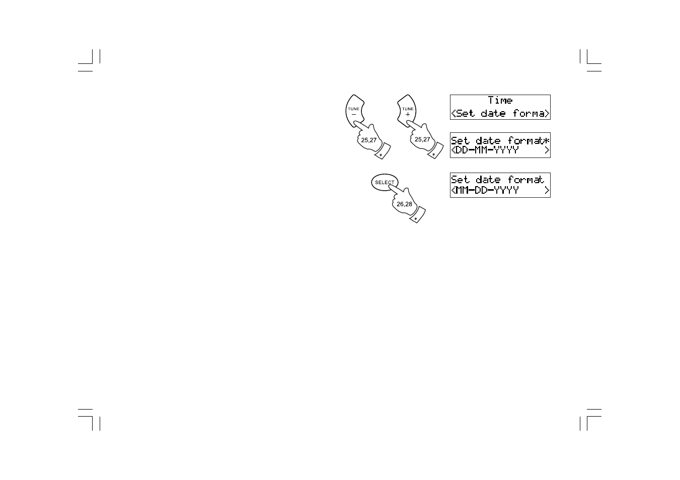 Sangean DDR-31+ User Manual | Page 22 / 36