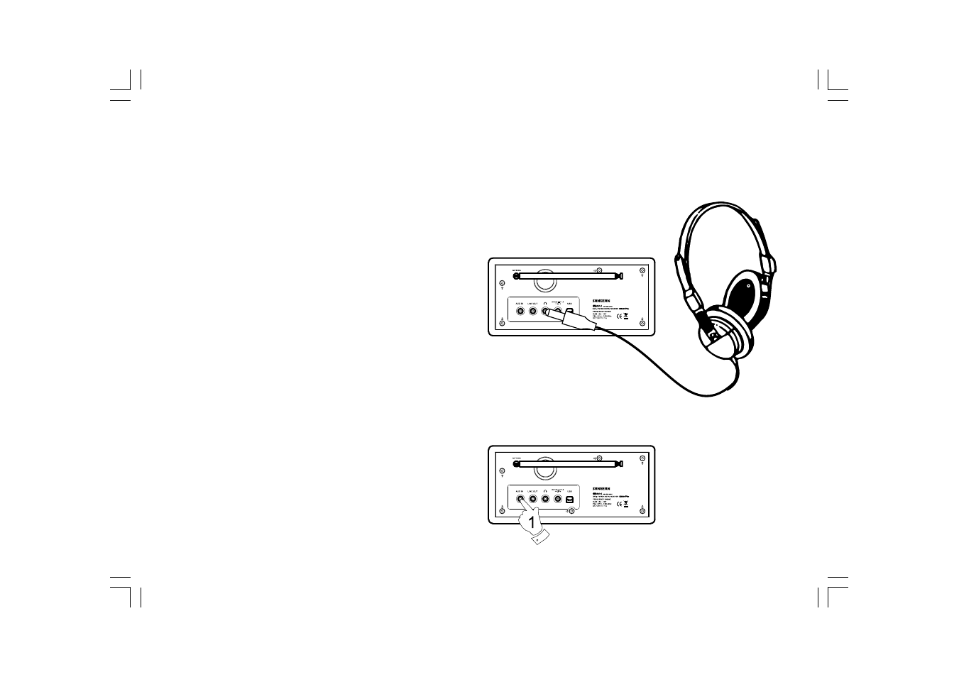 Sangean DDR-31+ User Manual | Page 34 / 36