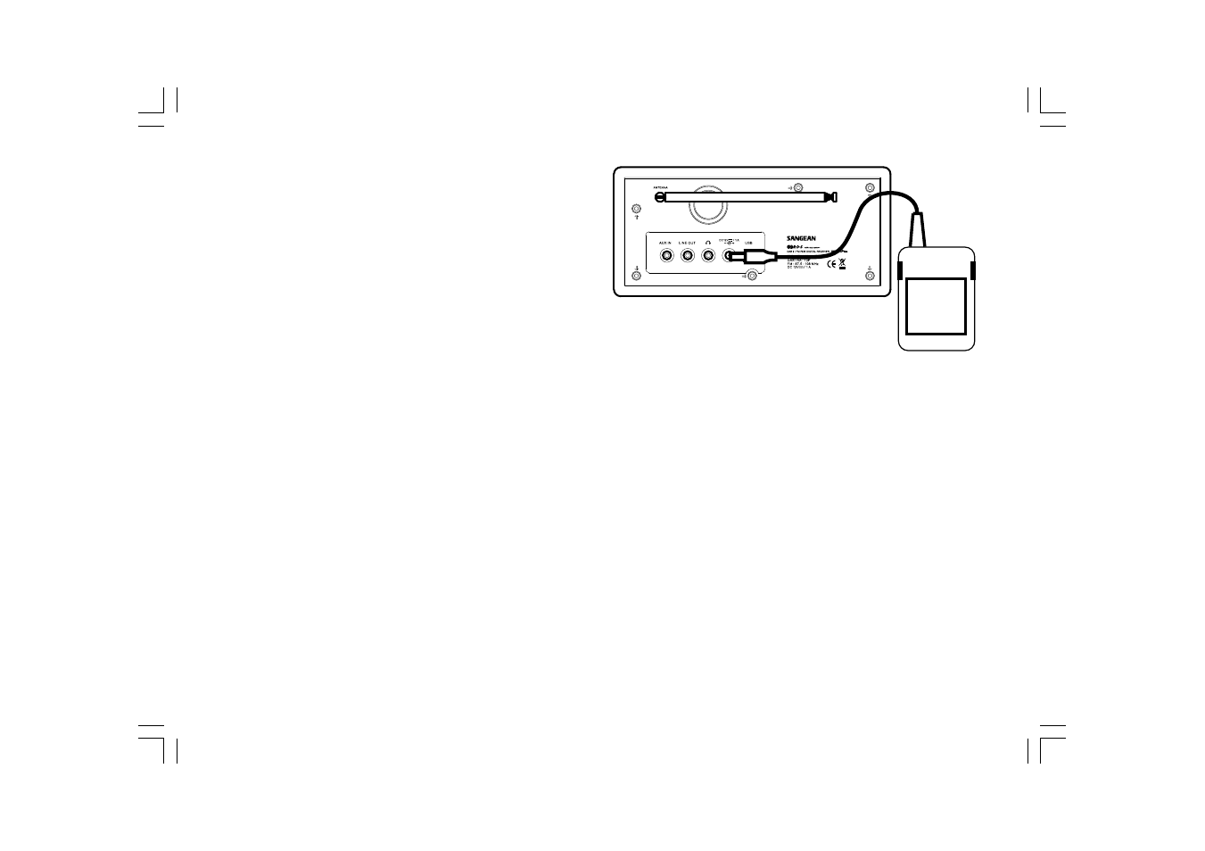 Sangean DDR-31+ User Manual | Page 6 / 36