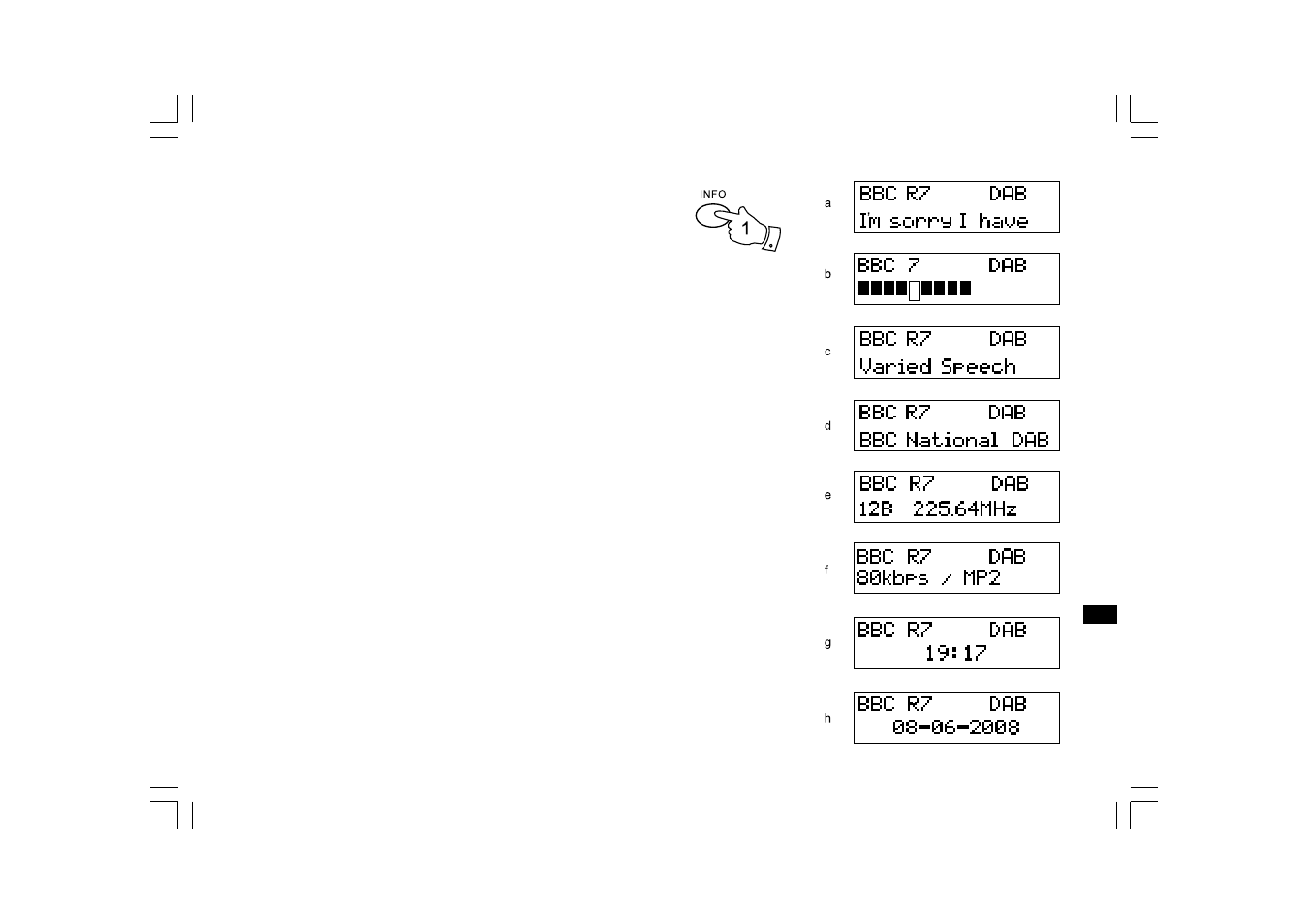 Sangean DDR-31+ User Manual | Page 9 / 36