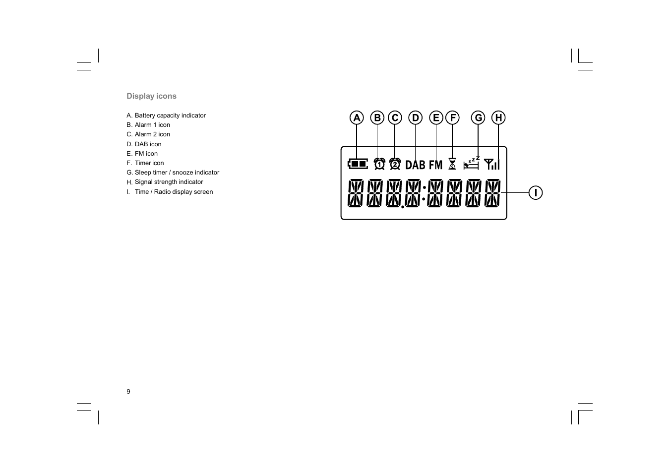 Sangean DCR-200 User Manual | Page 10 / 40