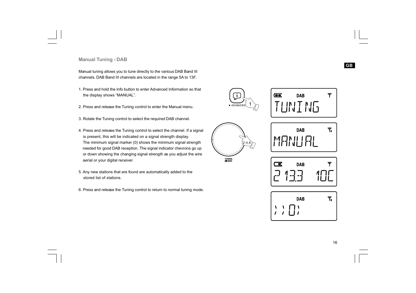 Sangean DCR-200 User Manual | Page 17 / 40