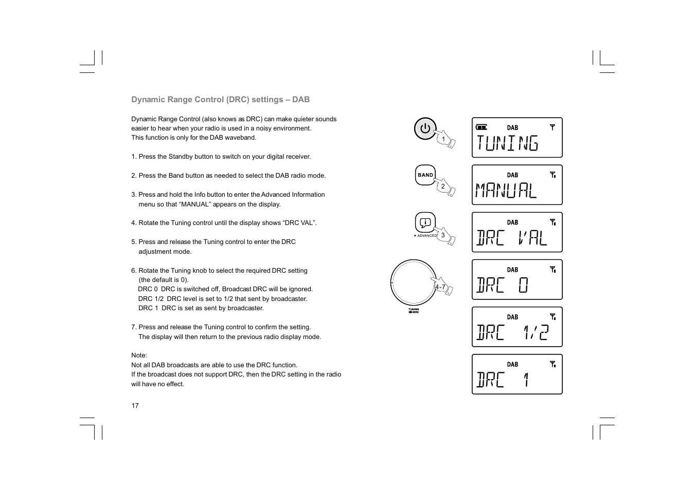 Sangean DCR-200 User Manual | Page 18 / 40