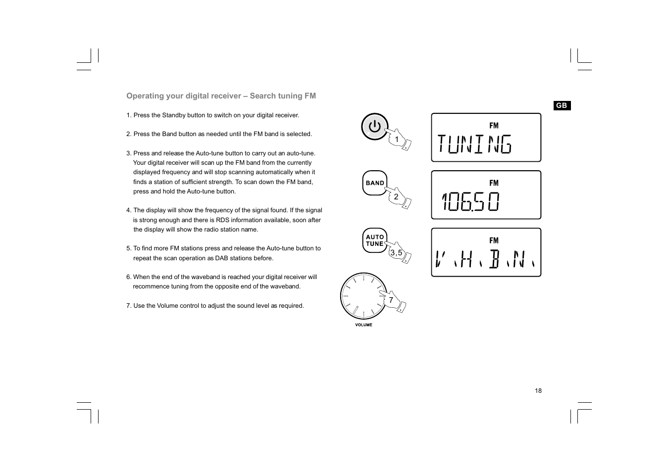 Sangean DCR-200 User Manual | Page 19 / 40