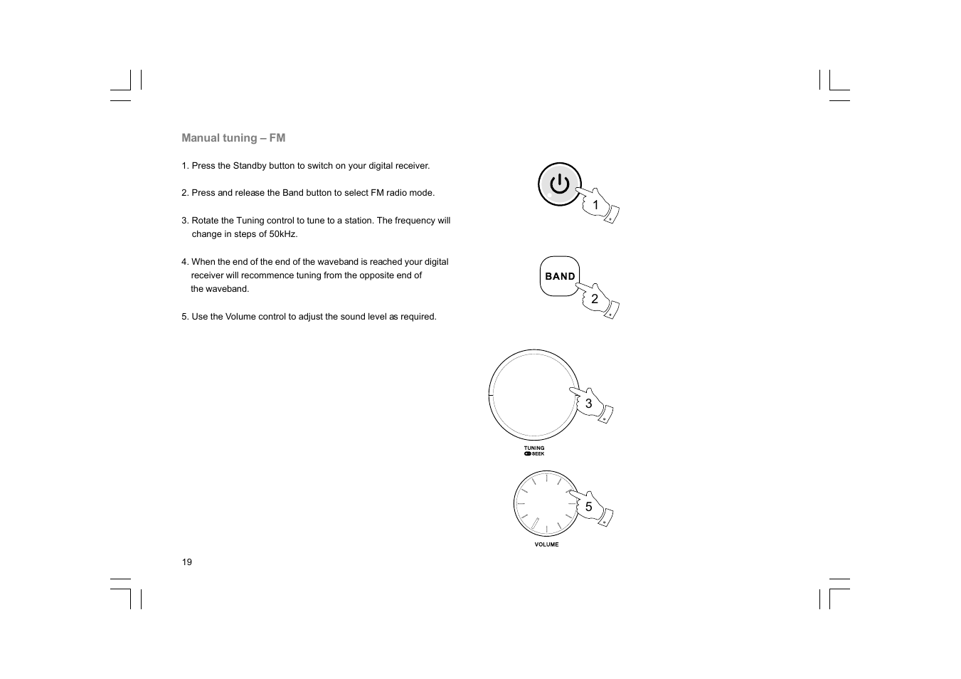 Sangean DCR-200 User Manual | Page 20 / 40