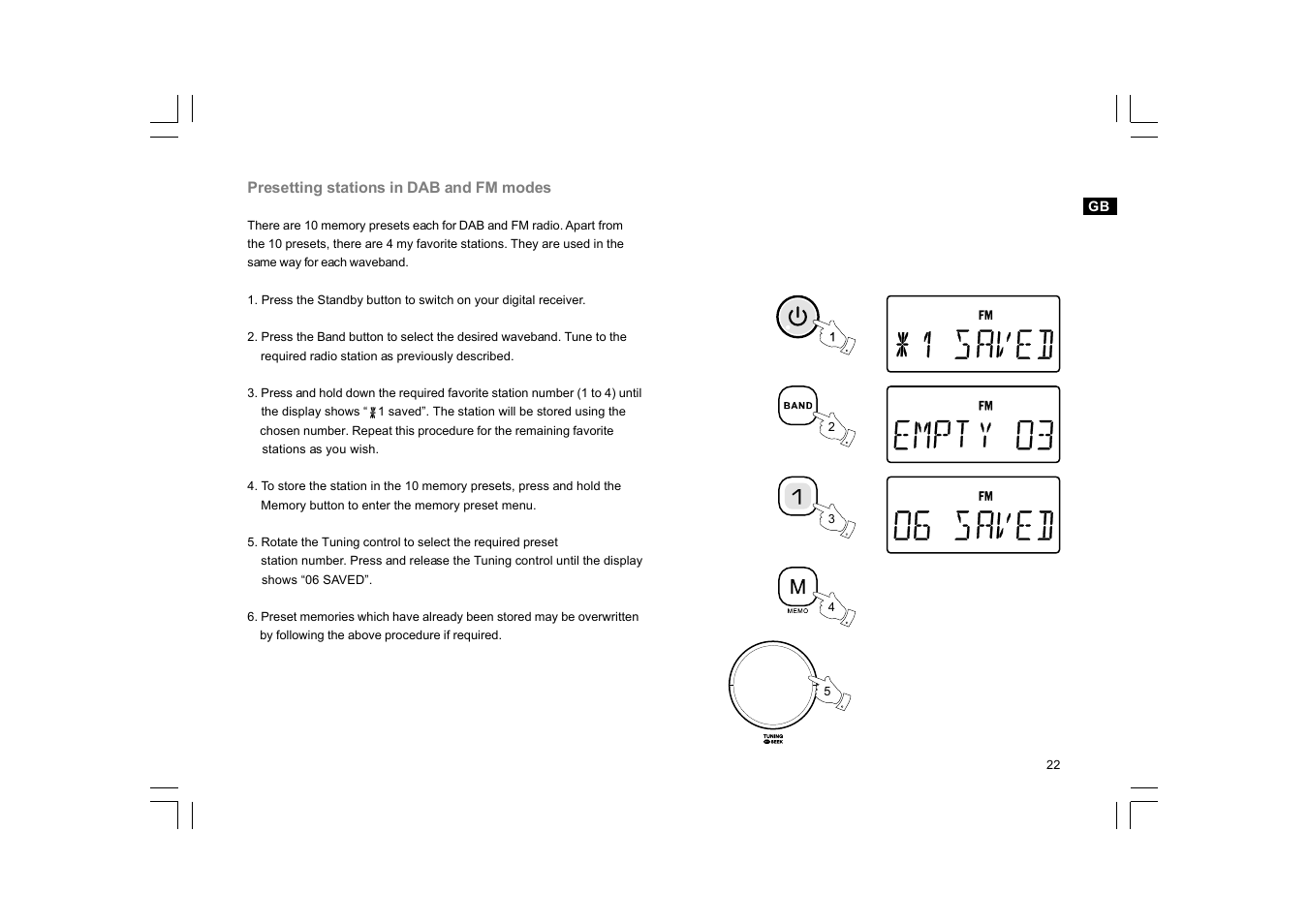 Sangean DCR-200 User Manual | Page 23 / 40