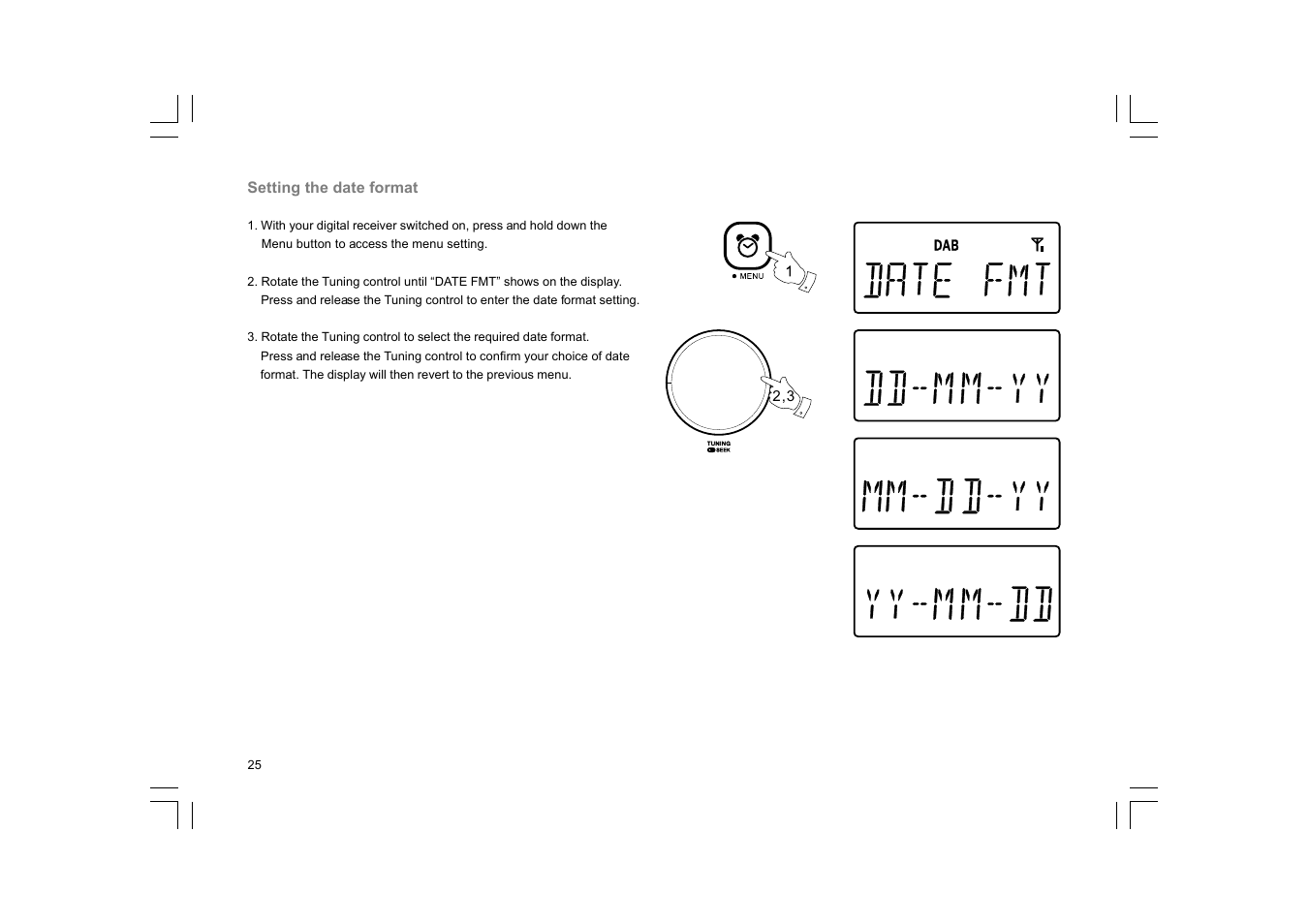 Sangean DCR-200 User Manual | Page 26 / 40